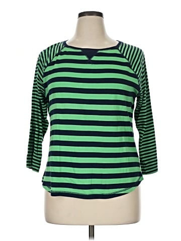 American Living 3/4 Sleeve T-Shirt (view 1)