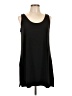 Sympli Solid Black Casual Dress Size 12 - photo 1