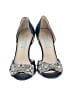 Betsey Johnson Blue Heels Size 6 - photo 2