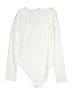 MANGOPOP Collection 100% Cotton White Bodysuit Size S - photo 1