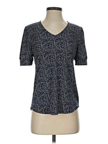 Adrianna Papell Short Sleeve T-Shirt (view 1)
