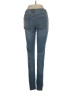 Banana Republic Hearts Blue Jeans Size 25 waist - photo 2