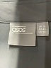 ASOS 100% Polyester Solid Gray Long Sleeve Blouse Size 12 - photo 7