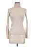 Joie Tan Turtleneck Sweater Size M - photo 1