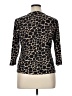 JM Collection Black 3/4 Sleeve Top Size XL Petite - photo 2