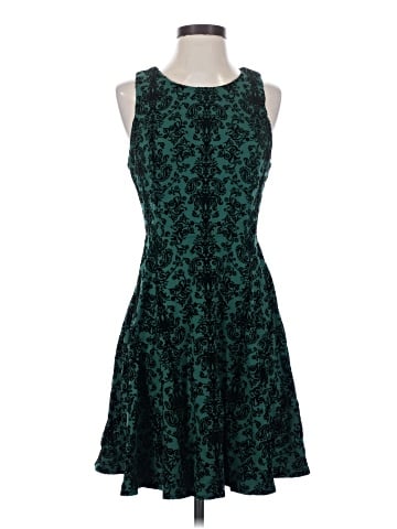 Skies Are Blue Cocktail Dress (view 1)