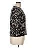 JM Collection Black 3/4 Sleeve Top Size XL Petite - photo 4