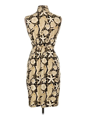 V Fish Cocktail Dress (view 2)