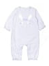 Unbranded Graphic Blue Long Sleeve Onesie Size 12-24 mo - photo 1