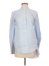 Veronica Beard Blue Long Sleeve Blouse Size 4 - photo 1