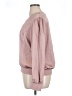 Express 100% Polyester Pink Long Sleeve T-Shirt Size XL - photo 5