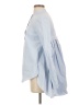 Veronica Beard Blue Long Sleeve Blouse Size 4 - photo 5