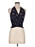 American Eagle Outfitters 100% Cotton Black Sleeveless Blouse Size M - photo 1