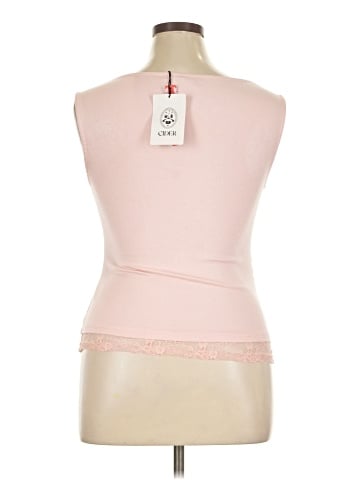 Cider Sleeveless T-Shirt (view 2)