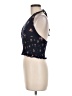 American Eagle Outfitters 100% Cotton Black Sleeveless Blouse Size M - photo 5