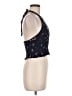 American Eagle Outfitters 100% Cotton Black Sleeveless Blouse Size M - photo 4