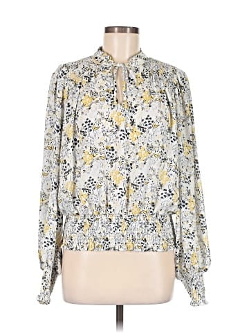 RACHEL Rachel Roy Long Sleeve Blouse (view 1)