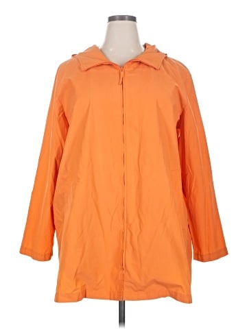 Eileen Fisher Raincoat (view 1)