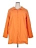 Eileen Fisher Orange Raincoat Size XXL (estimated) - photo 1