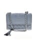 Tory Burch Gray Leather Shoulder Bag One size - photo 1