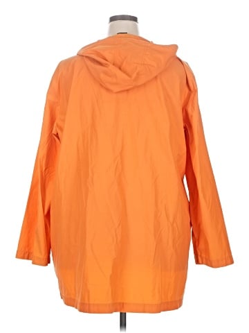 Eileen Fisher Raincoat (view 2)