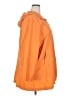Eileen Fisher Orange Raincoat Size XXL (estimated) - photo 4