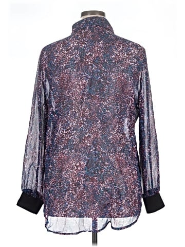 DKNY Long Sleeve Blouse (view 2)