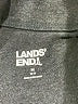 Lands' End Chevron-herringbone Gray Dress Pants Size M - photo 7