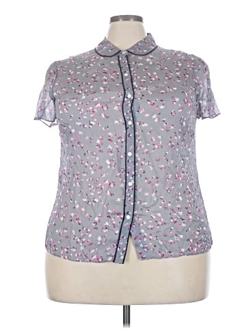 Boden Short Sleeve Blouse (view 1)