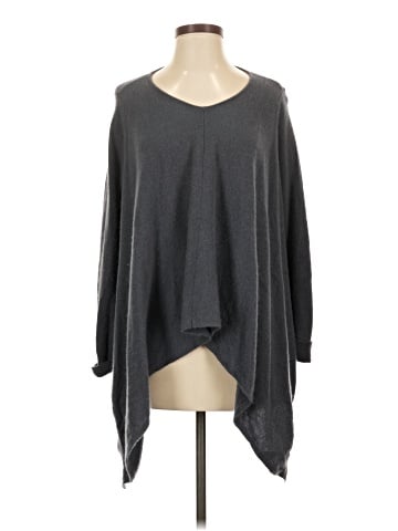 Garnet Hill Poncho (view 1)