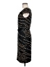 David Meister 100% Polyester Graphic Black Cocktail Dress Size 8 - photo 5