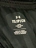 Under Armour 100% Polyester Graphic Black Athletic Shorts Size S (youth) - photo 3