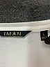 IMAN Ivory Short Sleeve T-Shirt Size L - photo 7