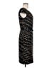 David Meister 100% Polyester Graphic Black Cocktail Dress Size 8 - photo 4