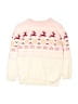 Andy & Evan Stars Pink Pullover Sweater Size 5 - photo 1