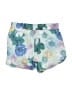 all in motion 100% Recycled Polyester Floral Blue Shorts Size 8 - photo 2
