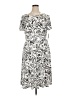 Perceptions Paisley Ivory Casual Dress Size XL Petite - photo 1