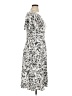Perceptions Paisley Ivory Casual Dress Size XL Petite - photo 4