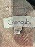 Chenault 100% Polyester Tan 3/4 Sleeve Blouse Size 2X - photo 7