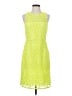 J.Crew Collection 100% Polyester Green Cocktail Dress Size 4 - photo 1