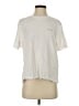 Maje 100% Cotton Ivory Short Sleeve T-Shirt Size Sm (1) - photo 1