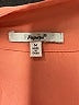 Papaya 100% Polyester Orange Short Sleeve Blouse Size M - photo 7
