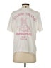 Maje 100% Cotton Ivory Short Sleeve T-Shirt Size Sm (1) - photo 2
