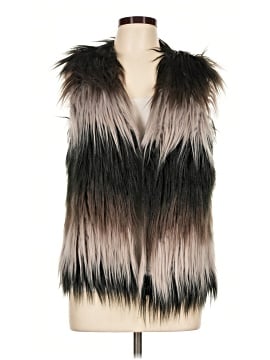 Assorted Brands Faux Fur Vest (view 1)