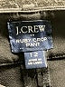 J.Crew Factory Store Solid Black Active Pants Size 12 - photo 7