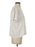 Maje 100% Cotton Ivory Short Sleeve T-Shirt Size Sm (1) - photo 4
