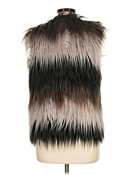 Assorted Brands Faux Fur Vest (view 2)