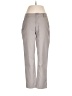 The North Face 100% Polyester Solid Gray Khakis Size 6 - photo 1