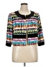 R&K Black 3/4 Sleeve Blouse Size XL - photo 1