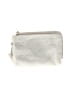 Talbots 100% Leather Metallic Silver Leather Wristlet One size - photo 1